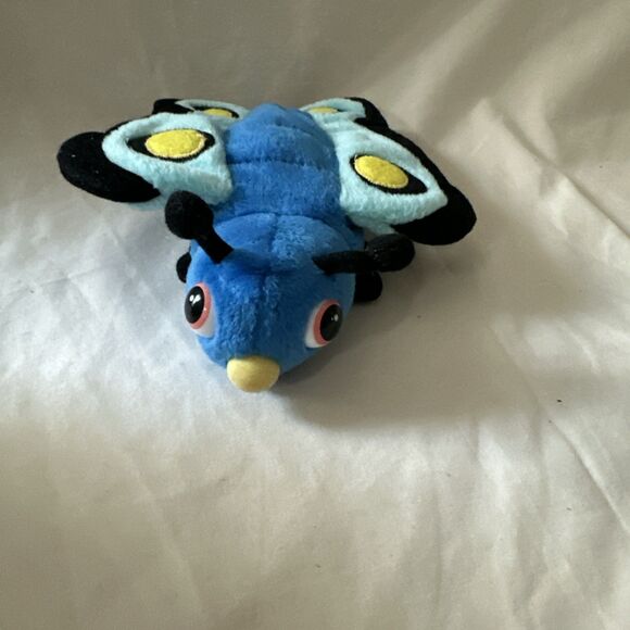 Vintage Animal Alley A&A Plush 7” Butterfly Stuffed Animal Toy - Picture 7 of 8